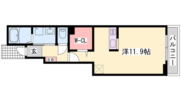 スーリヤの物件間取画像